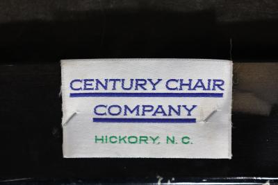  Century Furniture Century Furniture Yoke Back Side Chair with Brass Mounts