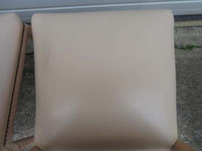  Century Furniture Lovely Set of 4 Vintage Carved Rope Dining Chairs Mid Century Modern