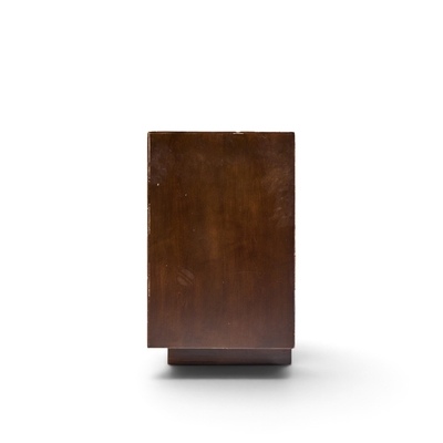  Century Furniture Milo Baughman Style Century Mid Century Burlwood Credenza