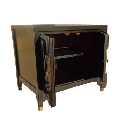  Century Furniture Pair of Century Furniture Chin Hua Nightstands