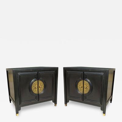  Century Furniture Pair of Century Furniture Chin Hua Nightstands