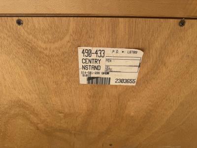  Century Furniture Pair of Century Furniture Mackintosh Style Nightstands w an Edinburgh Finish