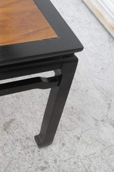  Century Furniture Pair of Rosewood Ming Style End Tables