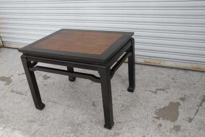  Century Furniture Pair of Rosewood Ming Style End Tables