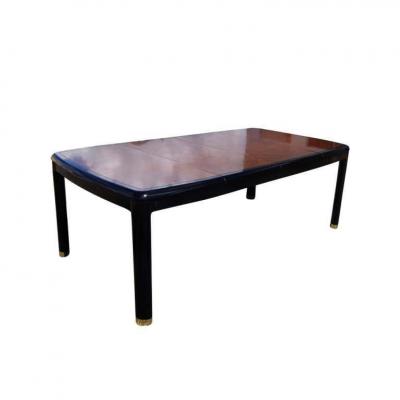  Century Furniture Set of 6 Chinese Chippendale Dining Chairs by Century Furniture