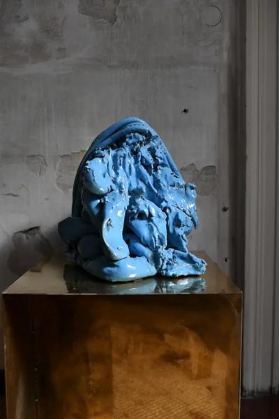  Ceramica Gatti 1928 Untitled Informal Sculpture By Giacinto Cerone Bottega D arte Ceramica Gatti 