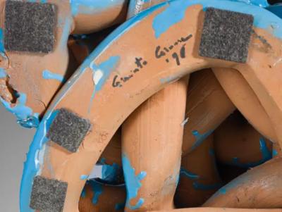  Ceramica Gatti 1928 Untitled Informal Sculpture By Giacinto Cerone Bottega D arte Ceramica Gatti 