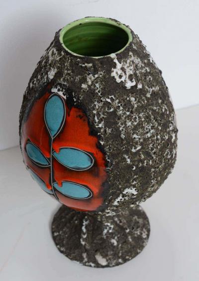  Ceramiche Pugi 1960s Pugi Signed French Ceramic Chalice