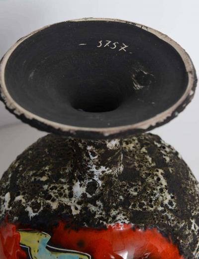  Ceramiche Pugi 1960s Pugi Signed French Ceramic Chalice