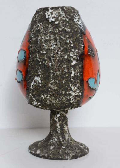  Ceramiche Pugi 1960s Pugi Signed French Ceramic Chalice