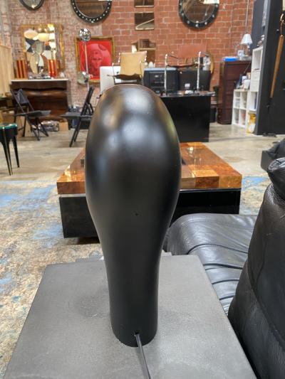  Cesare Casati and Emanuele Ponzi Italian Mid Century Modern Plastic Pelota Table Lamp by Casati and Ponzio