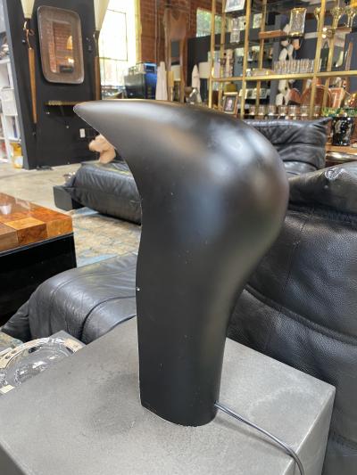  Cesare Casati and Emanuele Ponzi Italian Mid Century Modern Plastic Pelota Table Lamp by Casati and Ponzio