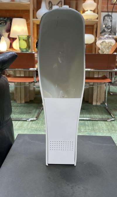  Cesare Casati and Emanuele Ponzi Italian Mid Century Modern Plastic Pelota Table Lamp by Casati and Ponzio