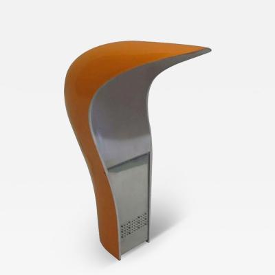  Cesare Casati and Emanuele Ponzi Italian Mid Century Modern Plastic Pelota Table Lamp by Casati and Ponzio