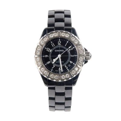  Chanel Chanel J12 Classic H1174 Automatic Diamond Set Wristwatch