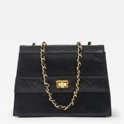 Chanel Vintage Black Chanel Bag