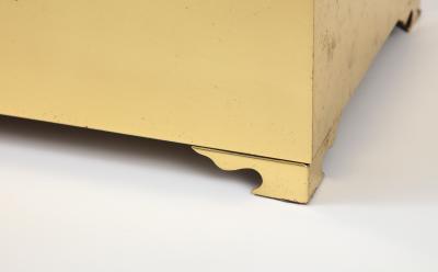  Chapman Mfg Co Chapman Brass Travertine Box