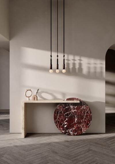  Chapter Studio Stainless Steel Console Table GOL 001