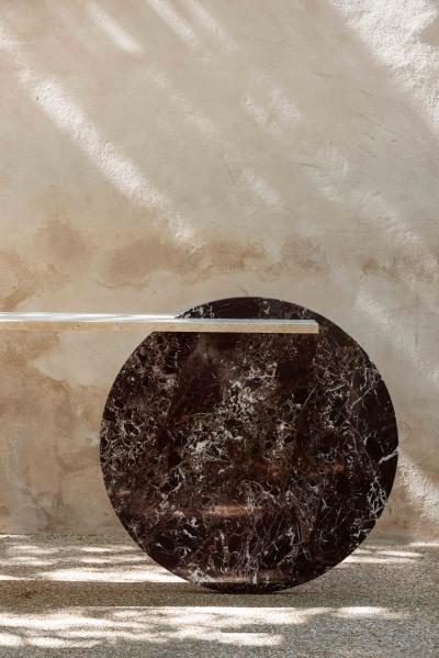  Chapter Studio Stainless Steel Console Table GOL 001