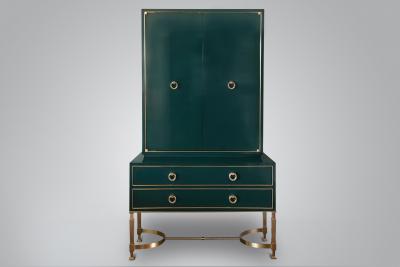  Chapter Verse Green Chest on Stand