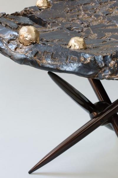  Chapter Verse PETER LANE Tripod leaf table