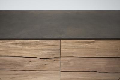  Chapter Verse Split Walnut Dresser