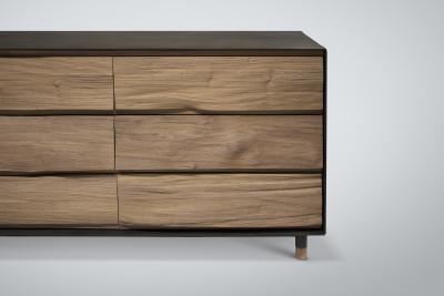  Chapter Verse Split Walnut Dresser