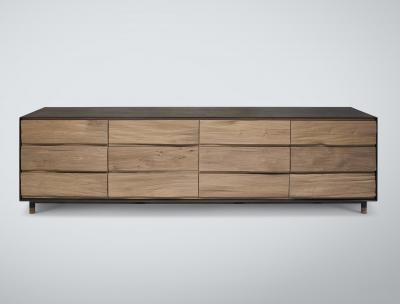  Chapter Verse Split Walnut Dresser