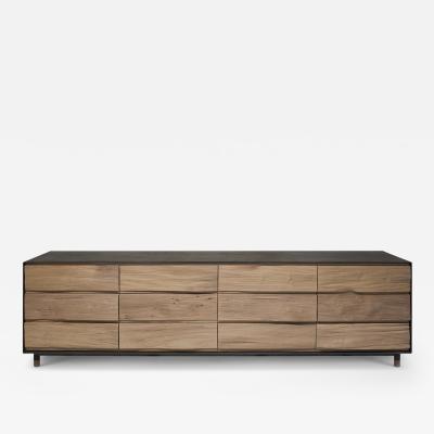  Chapter Verse Split Walnut Dresser