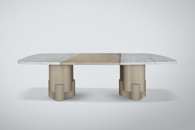  Chapter Verse Tsugime Dining Table