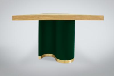  Chapter Verse Wave Dining Table