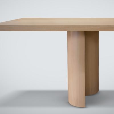 Chapter Verse Wave Dining Table
