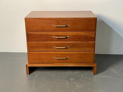  Charak Furniture Company Mid Century Modern Chest Dresser Tommi Parzinger for Charak Modern Cherry