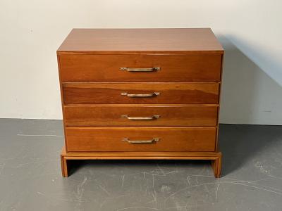  Charak Furniture Company Mid Century Modern Chest Dresser Tommi Parzinger for Charak Modern Cherry