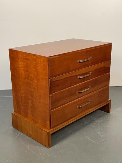  Charak Furniture Company Mid Century Modern Chest Dresser Tommi Parzinger for Charak Modern Cherry