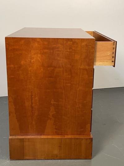  Charak Furniture Company Mid Century Modern Chest Dresser Tommi Parzinger for Charak Modern Cherry