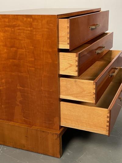  Charak Furniture Company Mid Century Modern Chest Dresser Tommi Parzinger for Charak Modern Cherry