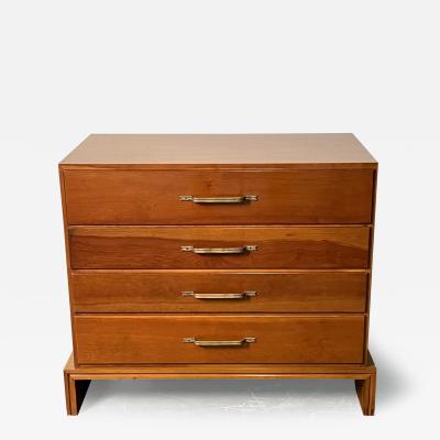  Charak Furniture Company Mid Century Modern Chest Dresser Tommi Parzinger for Charak Modern Cherry