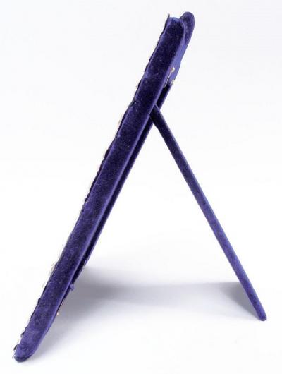  Charles Fox Co English Victorian Art Nouveau Sterling Silver Picture Frame 1899