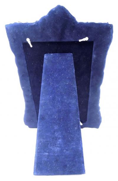  Charles Fox Co English Victorian Art Nouveau Sterling Silver Picture Frame 1899