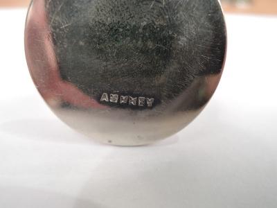  Charles George Asprey Set of 4 Antique Asprey English Edwardian Fox Hunt Place Card Holders