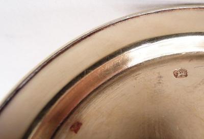  Charles Rawlings William Summers Rare English Regency Silver Gilt Portable Catholic Wine Cup 1832