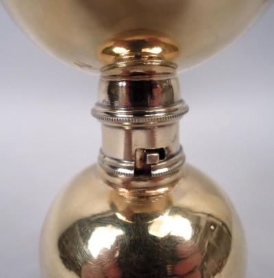  Charles Rawlings William Summers Rare English Regency Silver Gilt Portable Catholic Wine Cup 1832