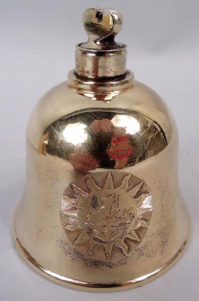  Charles Rawlings William Summers Rare English Regency Silver Gilt Portable Catholic Wine Cup 1832