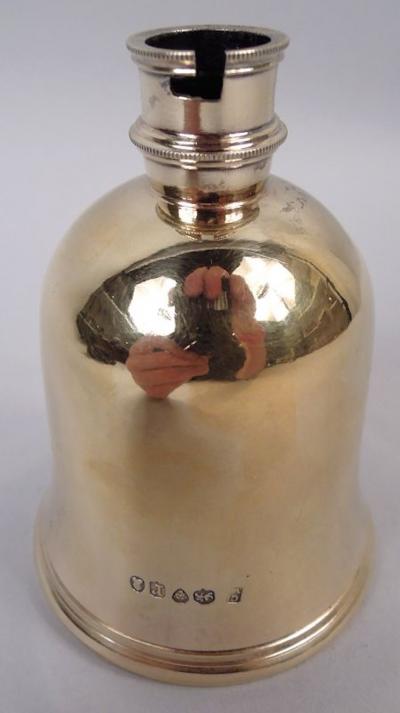  Charles Rawlings William Summers Rare English Regency Silver Gilt Portable Catholic Wine Cup 1832