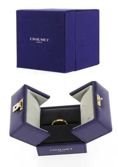 Chaumet Bee De Chaumet Band Ring in Pink Gold