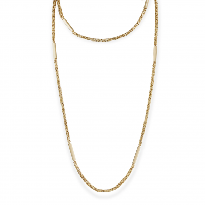  Chaumet Chaumet Paris 18K Gold Long Chain Necklace