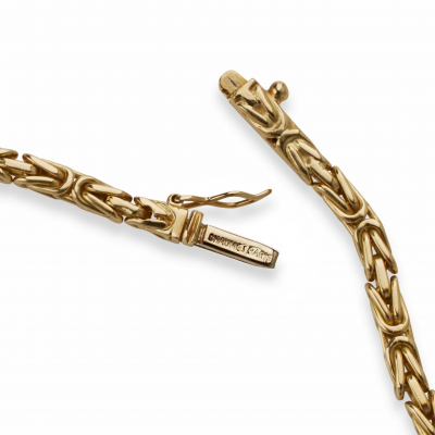  Chaumet Chaumet Paris 18K Gold Long Chain Necklace