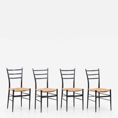  Chiavari Chiavari Spinetto dinning chairs Chiavari Italy 1950s