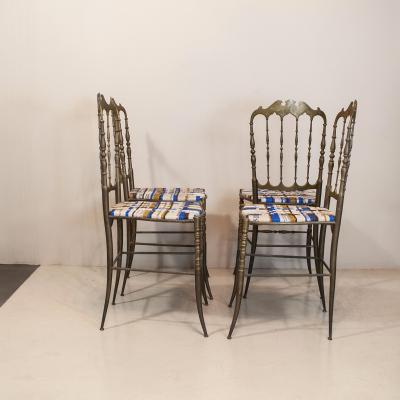  Chiavari Chiavari chairs set of four chiavarine 1950s